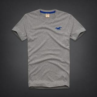 T-shirt Hollister Gris Homme